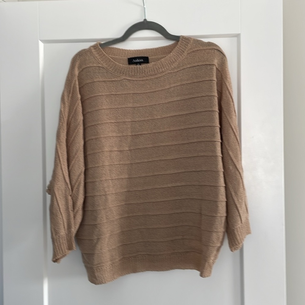 Tan Sweater​​​​​​​​ - Picture 2 of 2